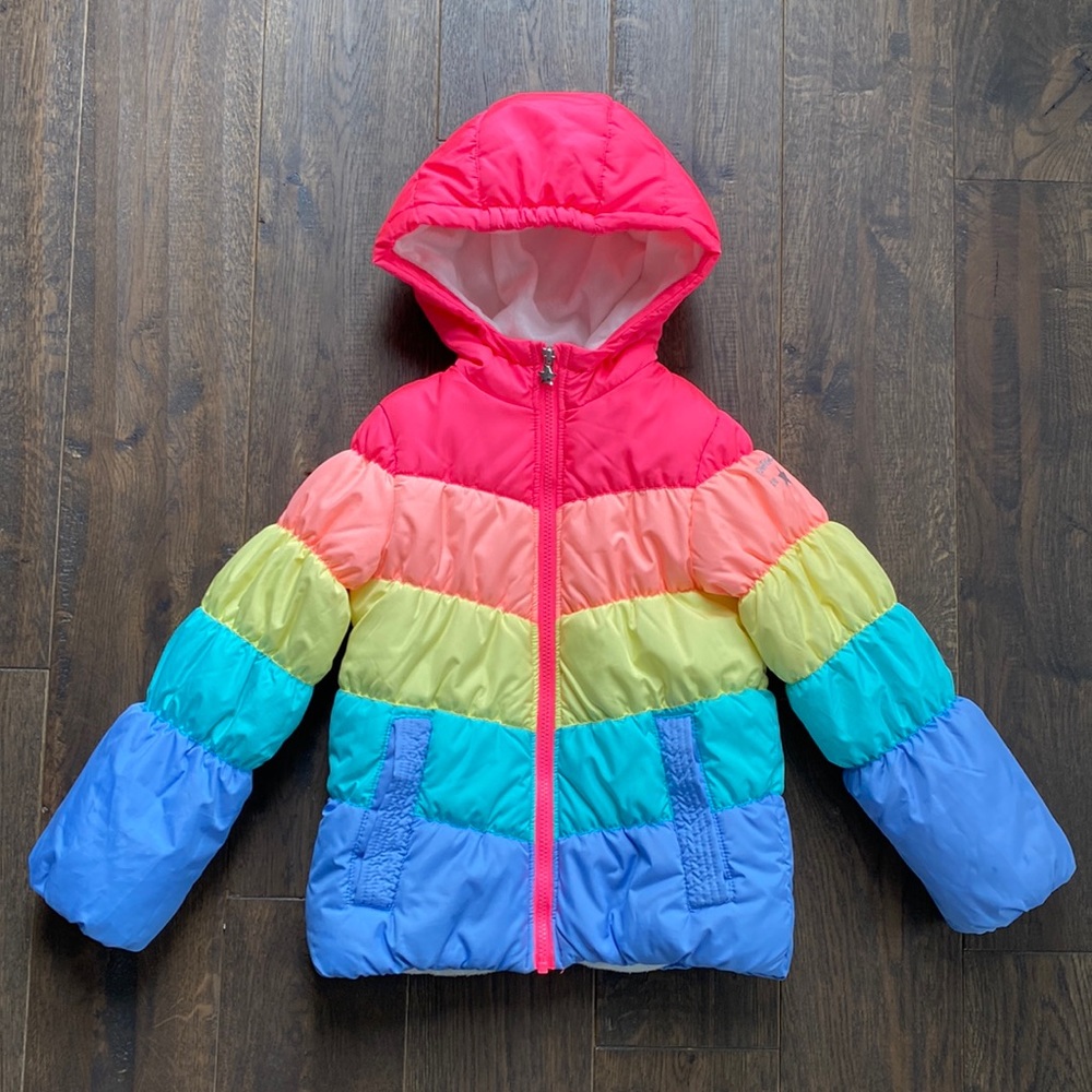 Carters Girls Puffer Jacket (Size 7)